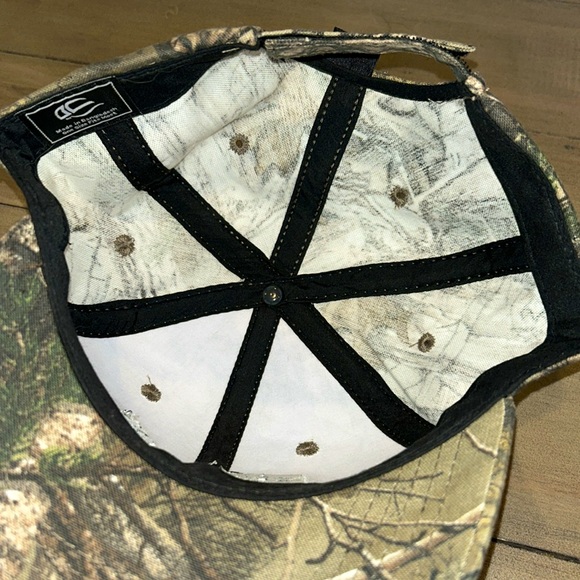 NWT Realtree Camo Hat Cap “Plains” - Picture 6 of 7